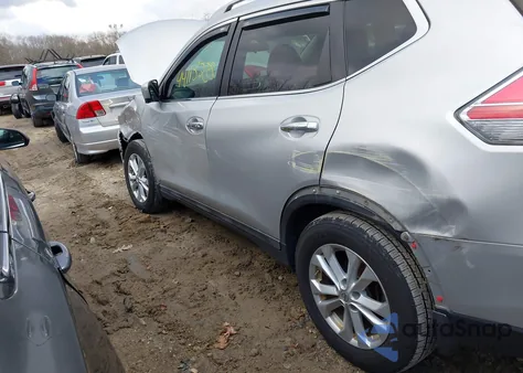 2015 Nissan Rogue Sv from USA, damaged, VIN 5N1AT2MV3FC923363